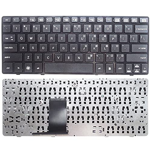 WISTAR Laptop Keyboard Compatible for HP EliteBook 2560 2560P 2570 2570P Series 691658-001 6037B0065601 638512-001 651390-001 691658-001 696693-001 SG-45210-XUA